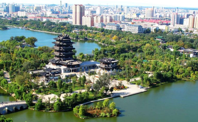 Daming Lake, Jinan, Shandong Province
