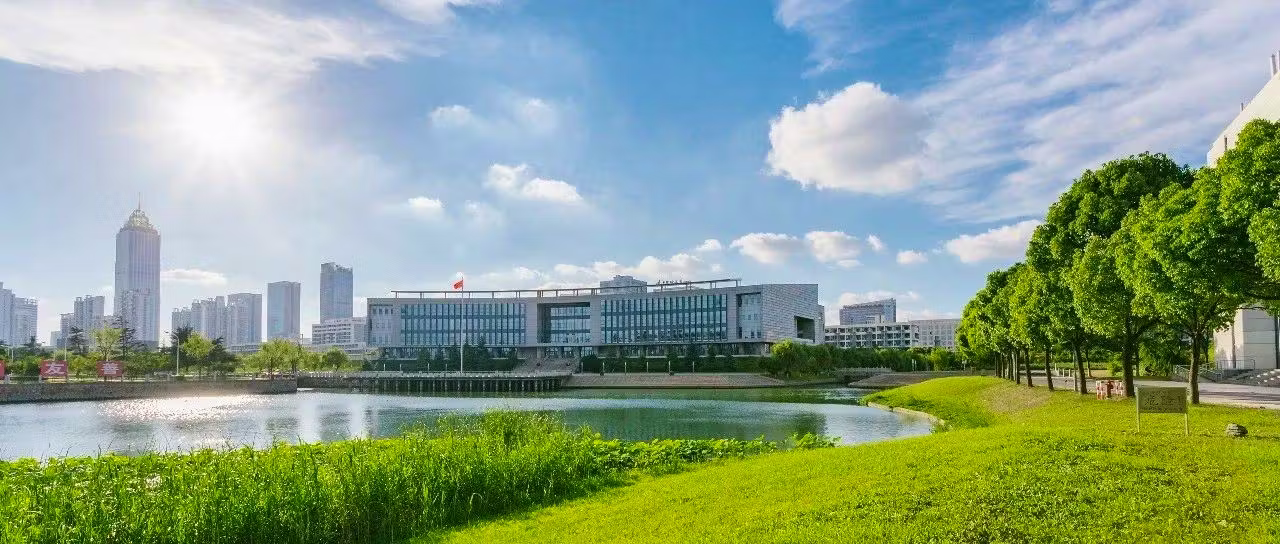 Nantong University campus, Jiangsu Province