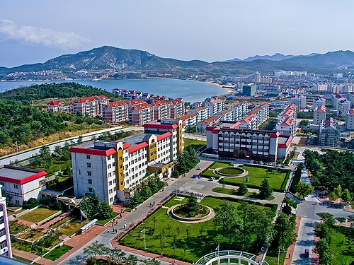 Shandong University Weihai campus, Shandong