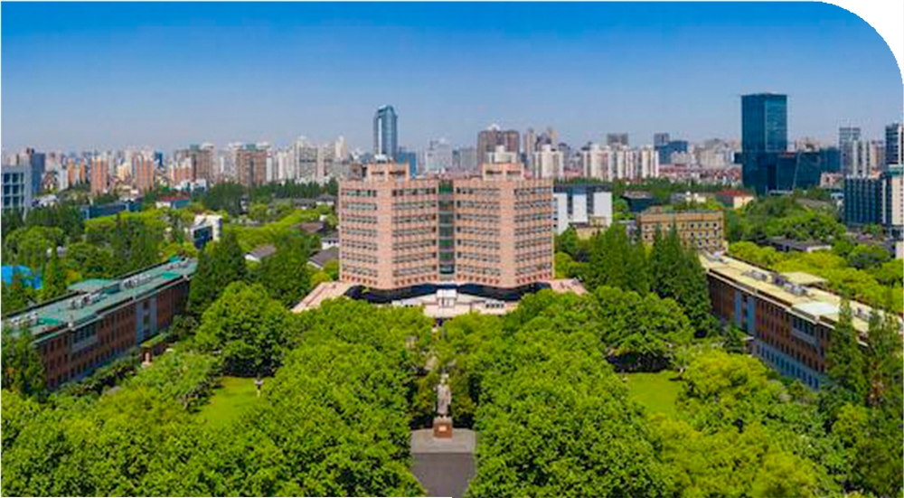 Tongji University campus building, Shanghai